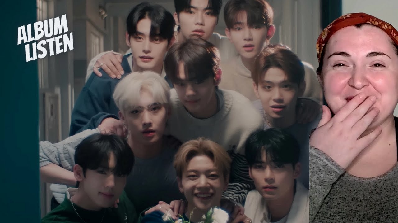 ZEROBASEONE (제로베이스원) 'YOUTH IN THE SHADE' ALBUM LISTEN | REACTION