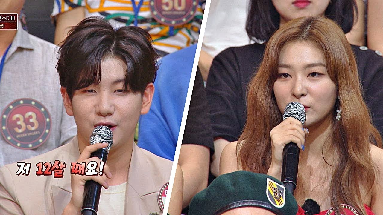 박미경(Park Mee-kyung)과 인연 깊은 레드벨벳 슬기&더 이스트라이트 이우진(Seul-gi&Lee Woo-jin) 히든싱어5(hidden singer5) 12회