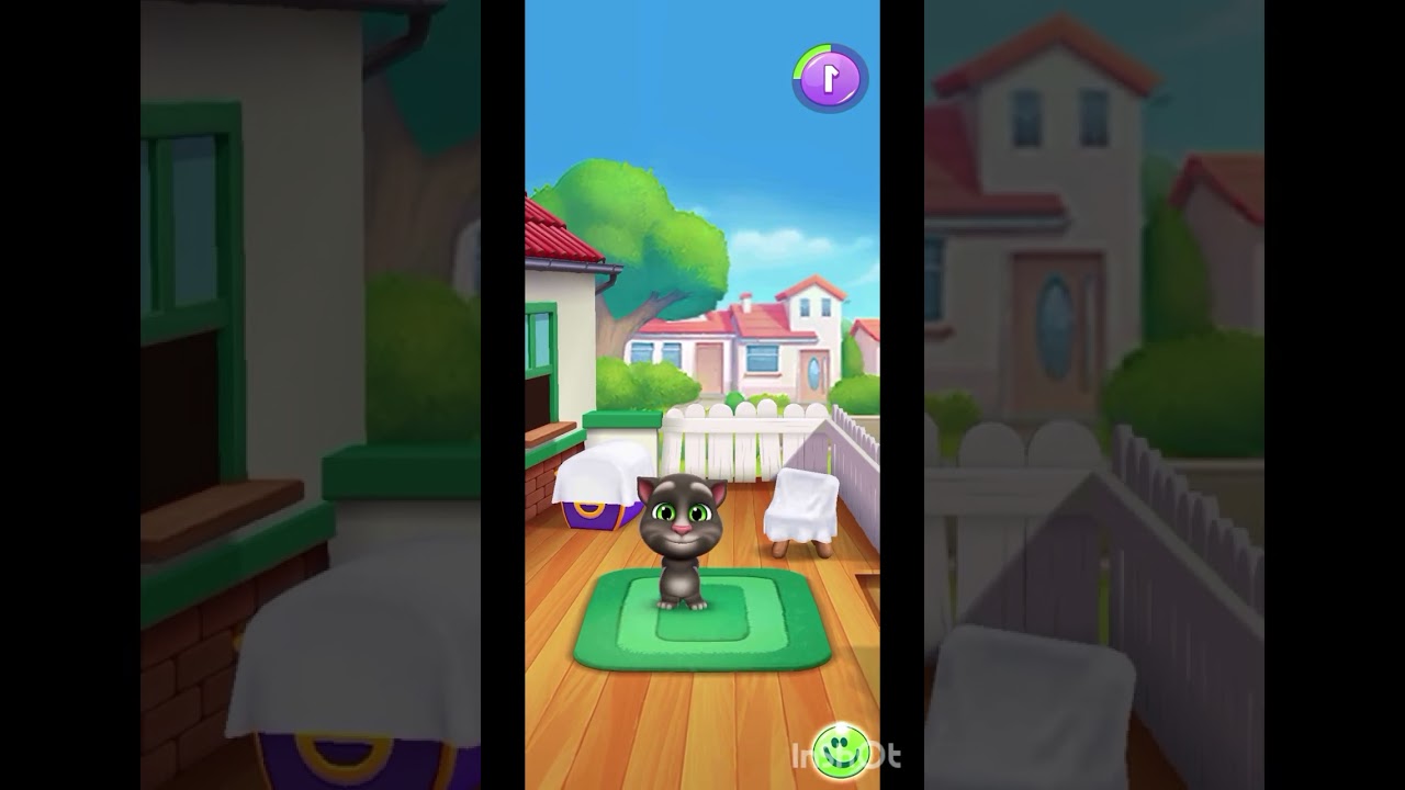 My Talking Tom 2 In Reverse ◀️ InShot Version