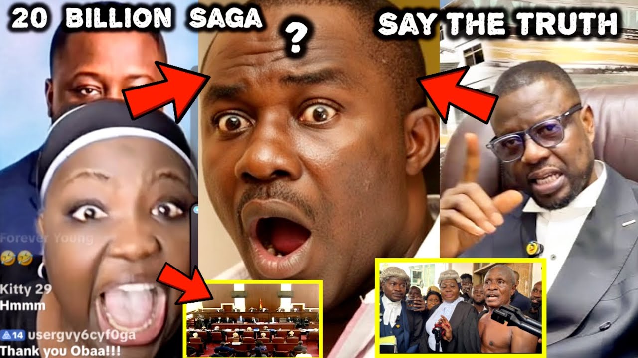 Break, Finally 20 Billion Court Injunction All The Big Hands Exposed, Ayeka Odo Bronii, Dr Despite..