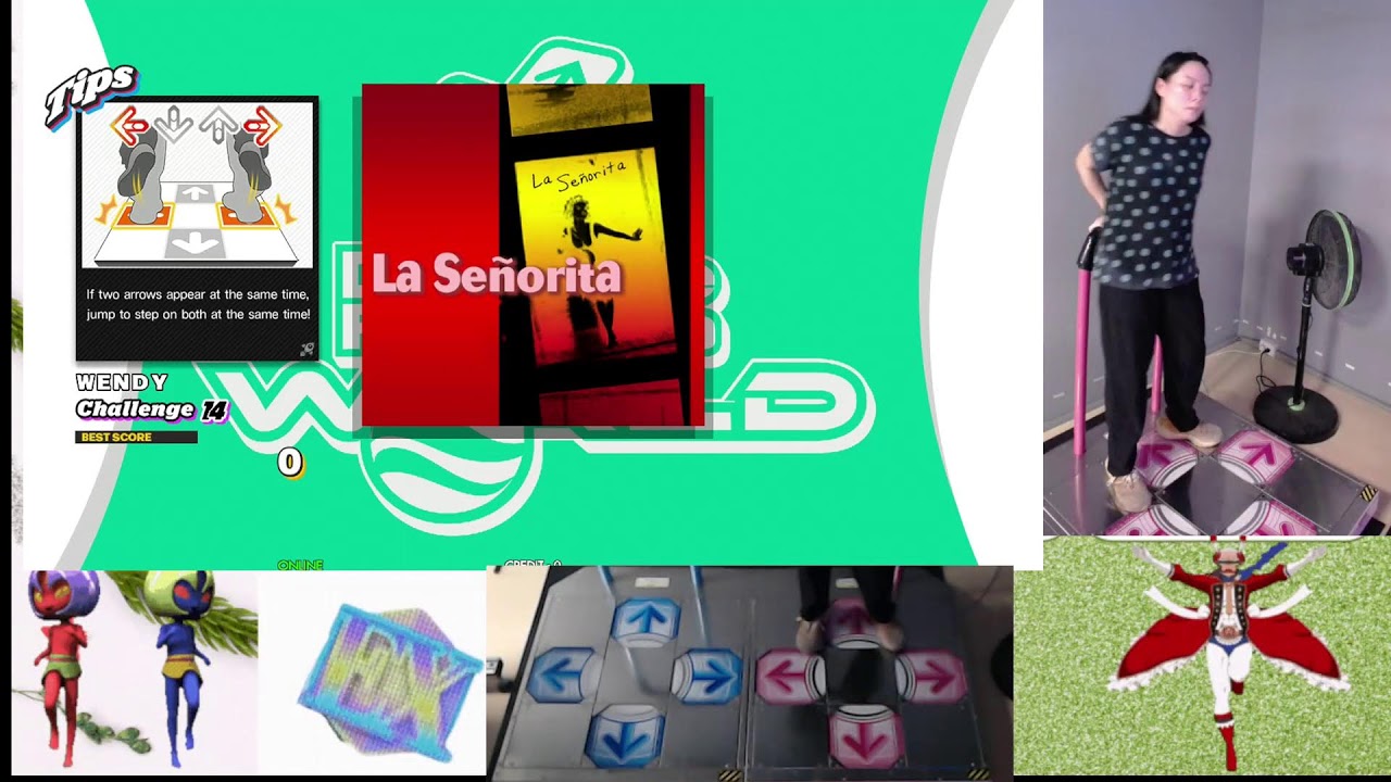 (DDR W) I bought the classic challenge charts!!!