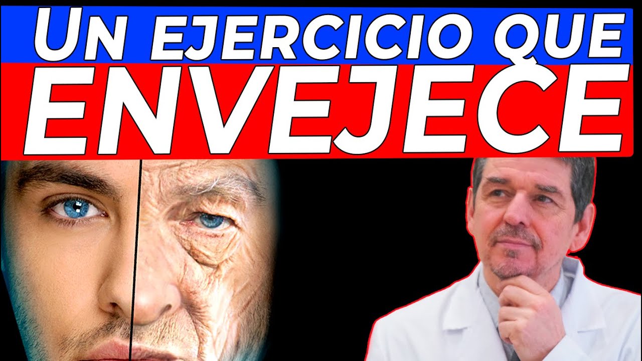¡CUIDADO! Este TIPO de EJERCICIO te ENVEJECE