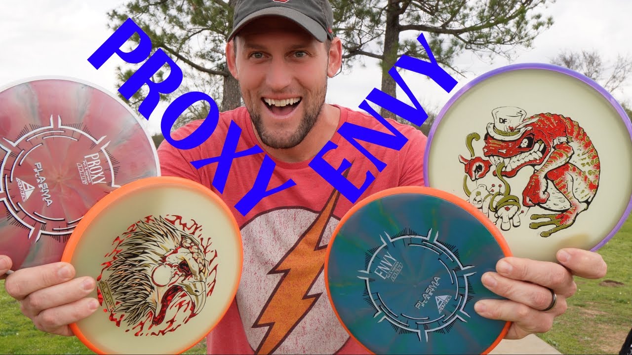 AXIOM Putters Review // PROXY // ENVY