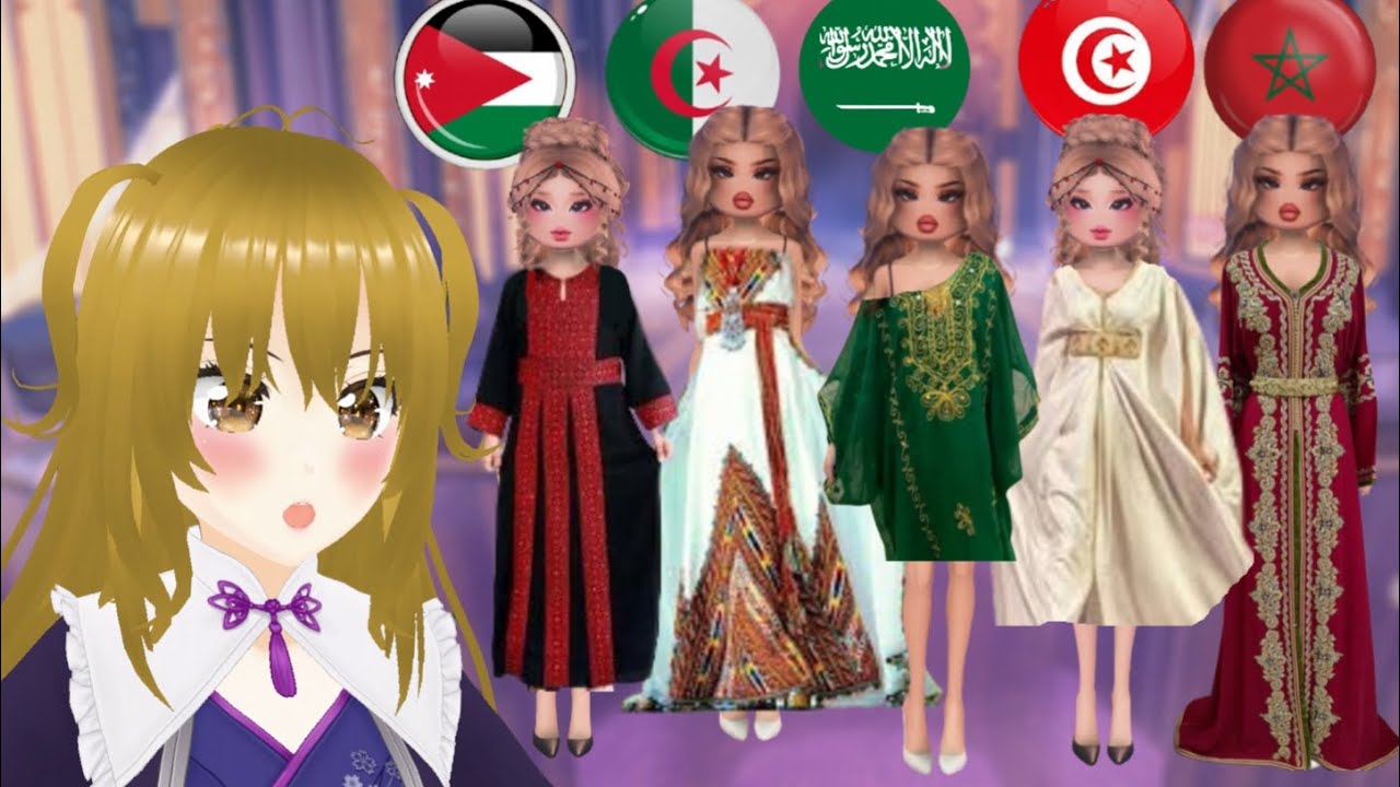 دريس تو امبريس تحدي الفوز في ازياء تراث الدول العربية (هل تتوقعوا فزت؟)😍🔥#2| DRESS TO IMPRESS ROBLOX