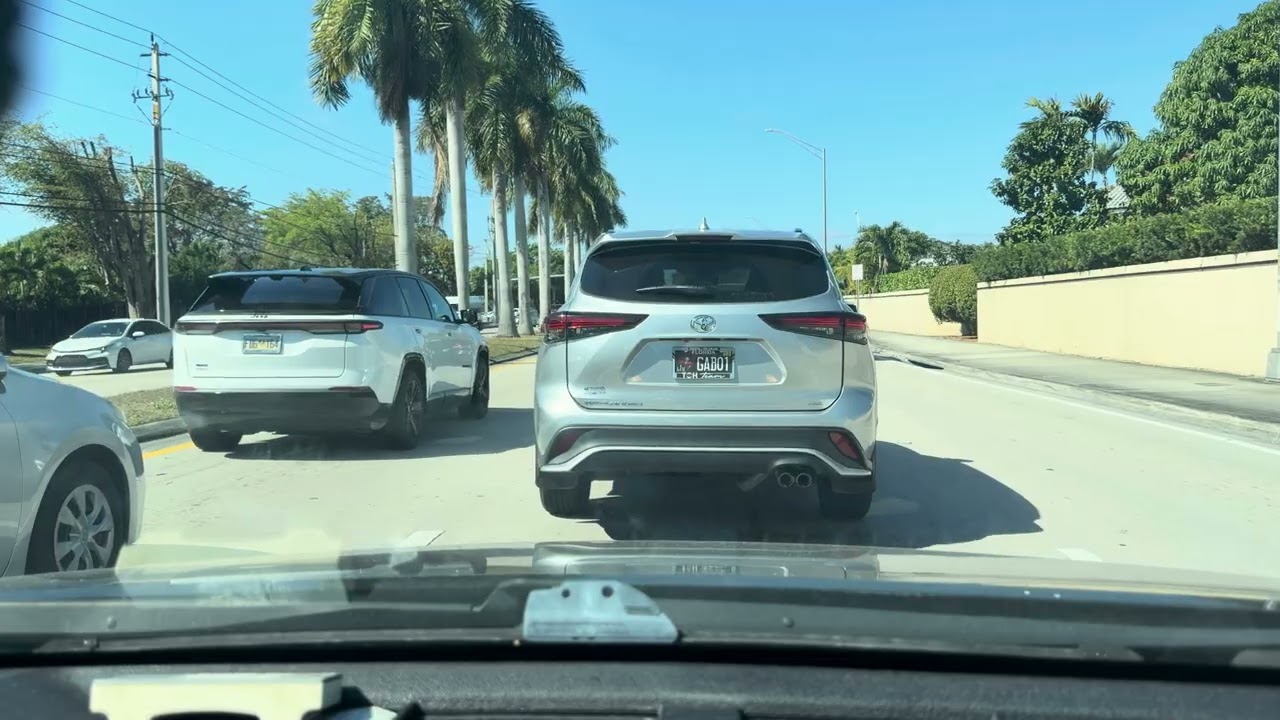 Driving from Kendall, FL on sw 117 rd, sw 117 av, sw 104 st at Panache homes in Hammocks, FL