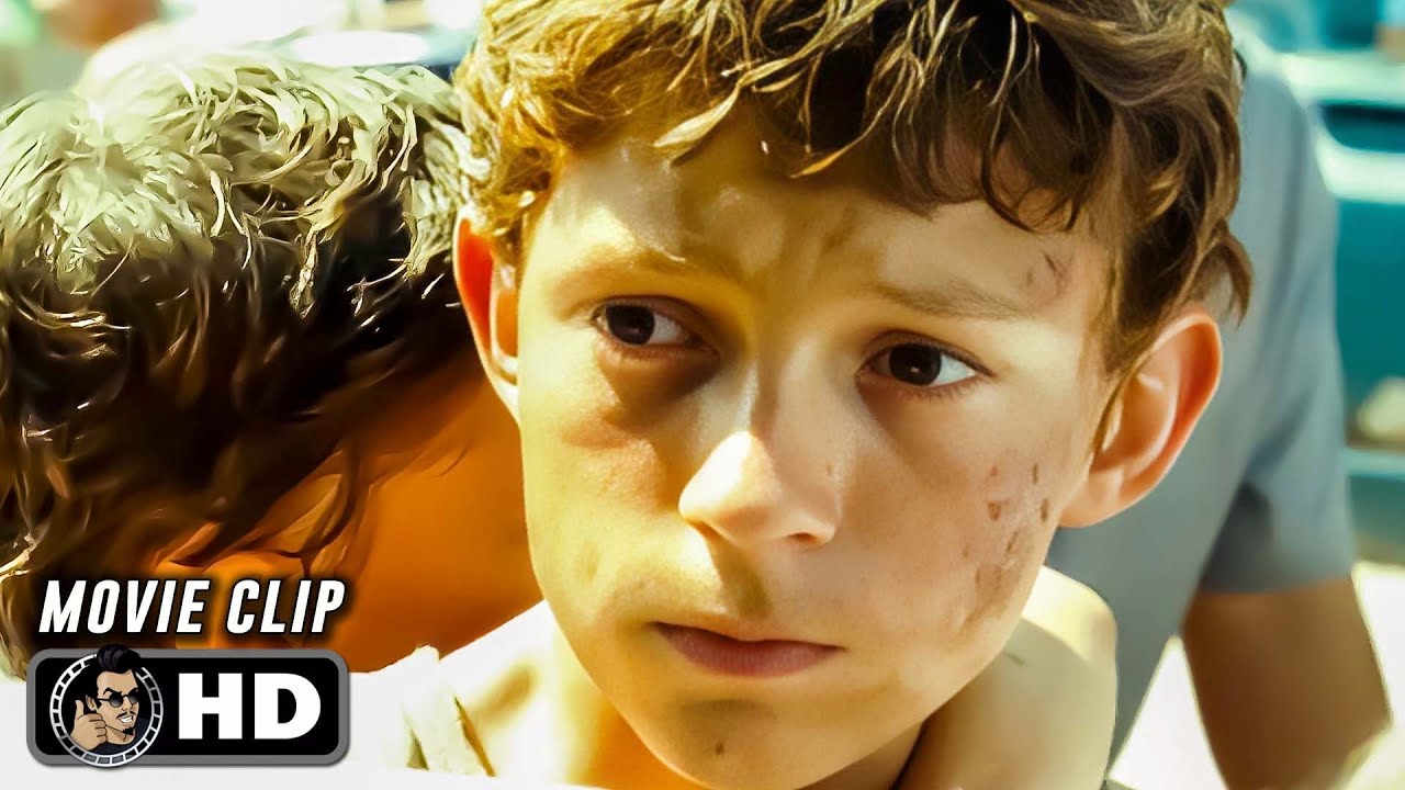 Rescued Scene | THE IMPOSSIBLE (2012) Movie CLIP HD