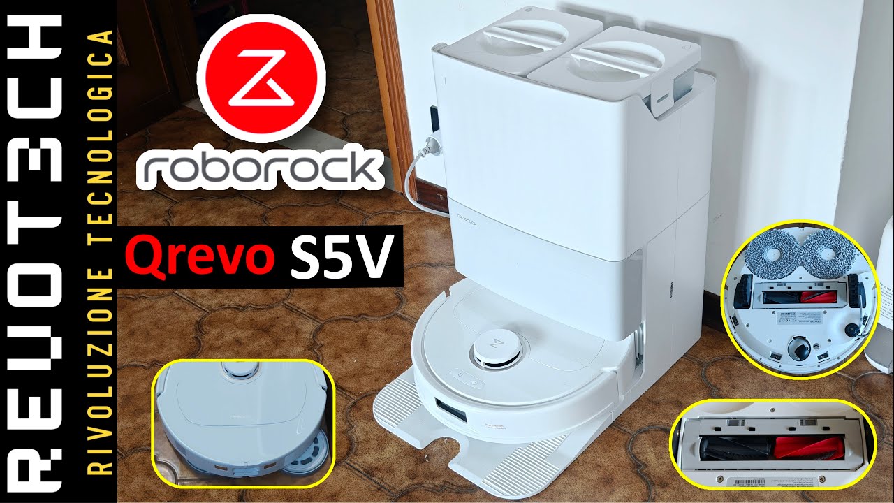 Roborock Qrevo S5V: il Robot Lavapavimenti di Qualità al Giusto Prezzo - Review