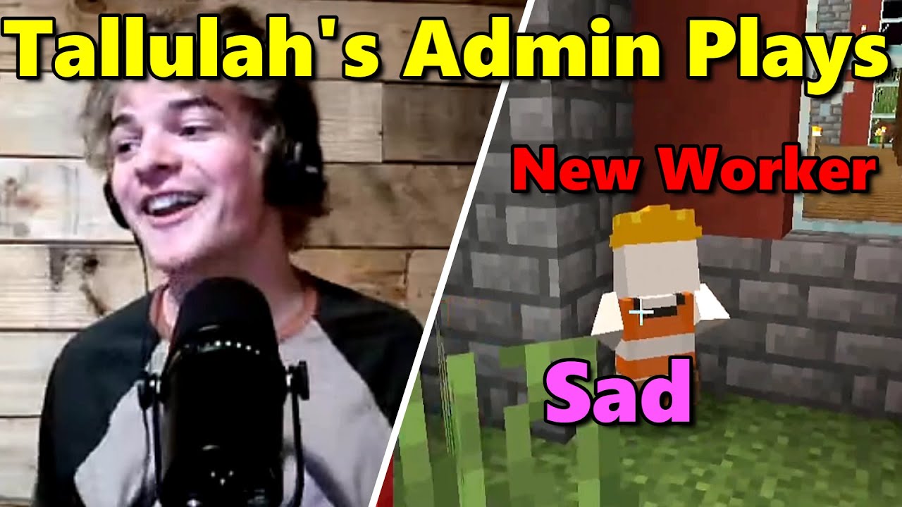 Tubbo Shows New Worker the New killed worker on QSMP Minecraft