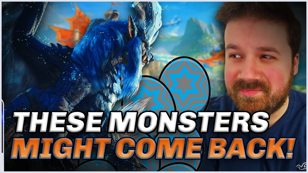 Компания Capcom может добавить этих монстров в Monster Hunter Story 3!!