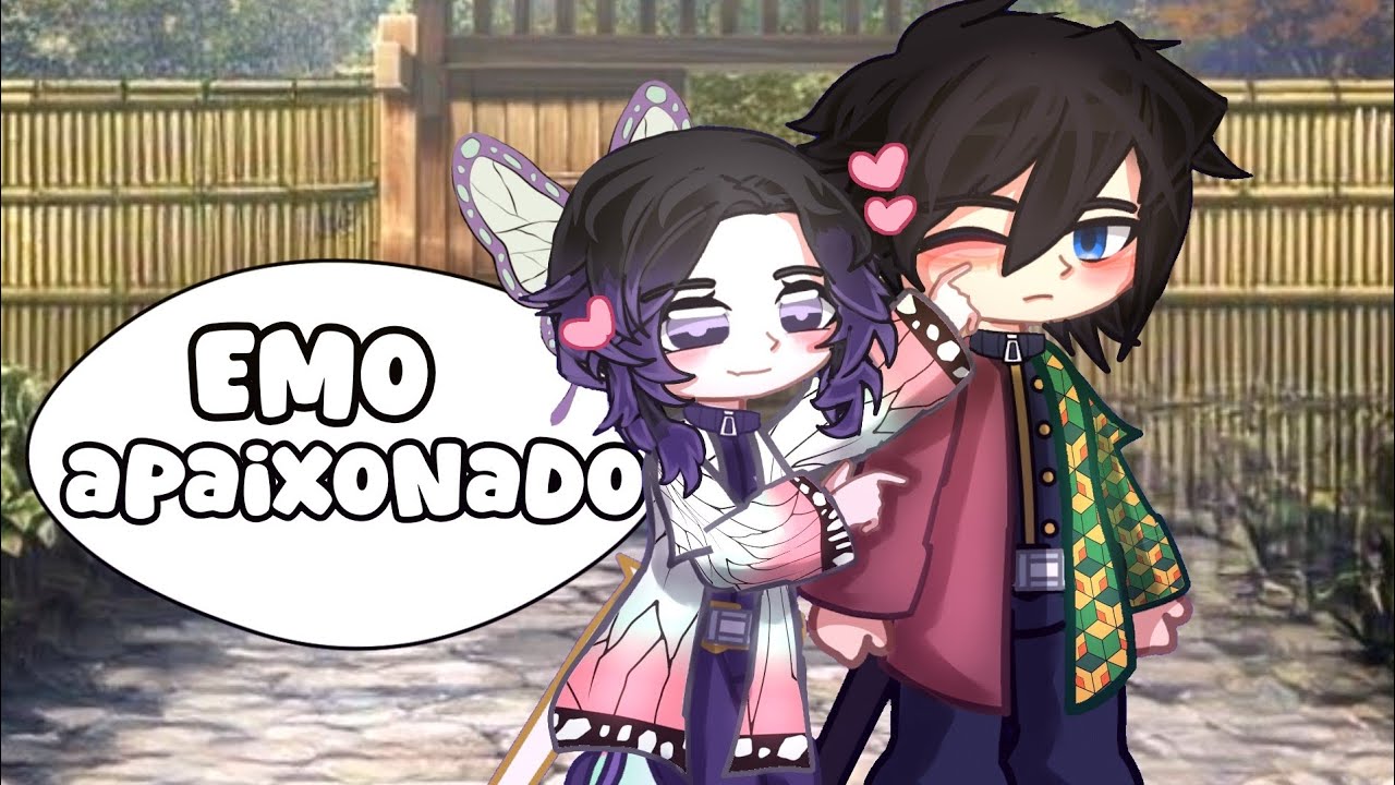 🦋|Emo apaixonado|🌊|KNY|💜Shinobu+Tomioka💙|🇧🇷🇺🇸|