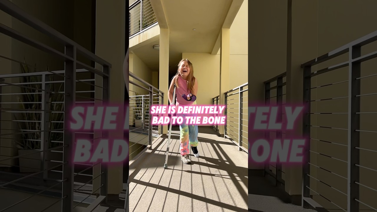 Broke Her Pinky AGAIN! 