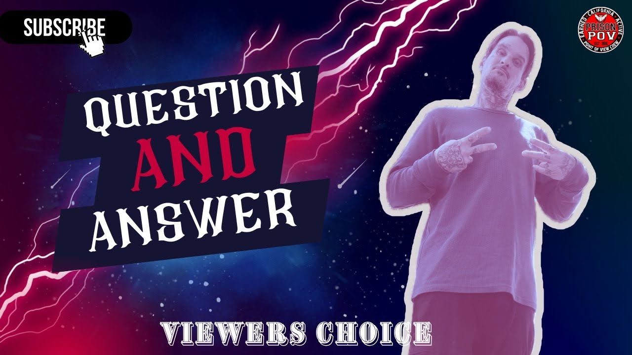 Viewers Choice: Knife Fights, Savage Guard are SHARP sny, what was my prison hustle etc etc 