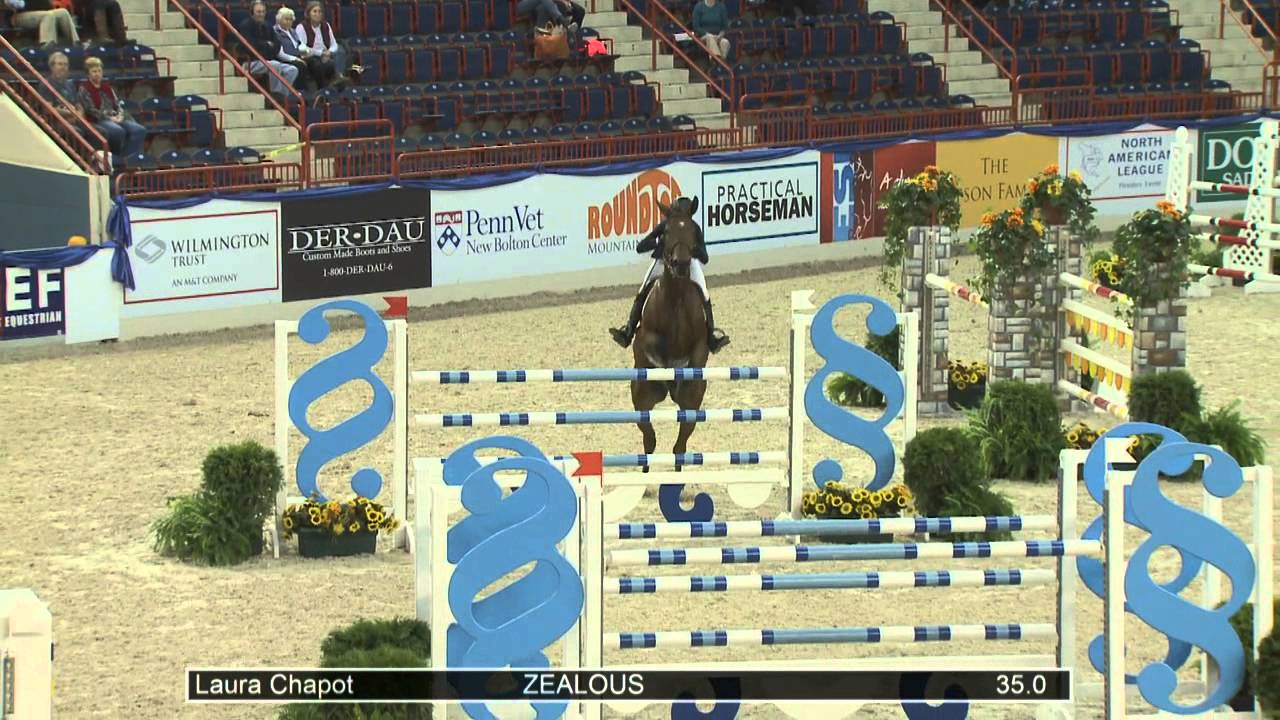 96 ZEALOUS Laura Chapot, Class 2013 Open Jumper, II, 1