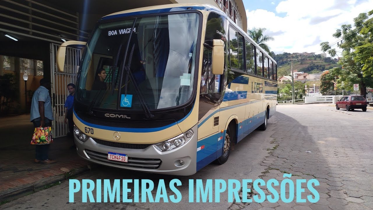 CONHECENDO O CAMPIONE 3.45 OF-1726L DA LOPES | #asmr #youtube #viagem