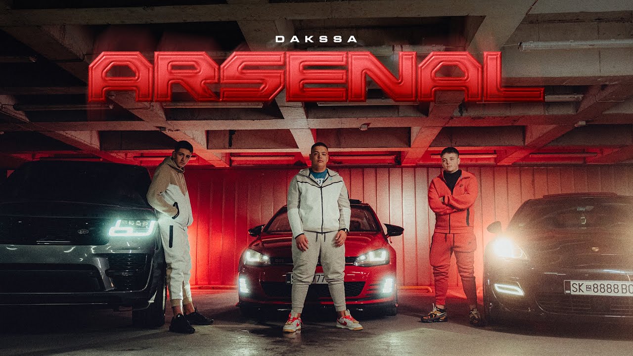 Dakssa - Arsenal (Official Video)