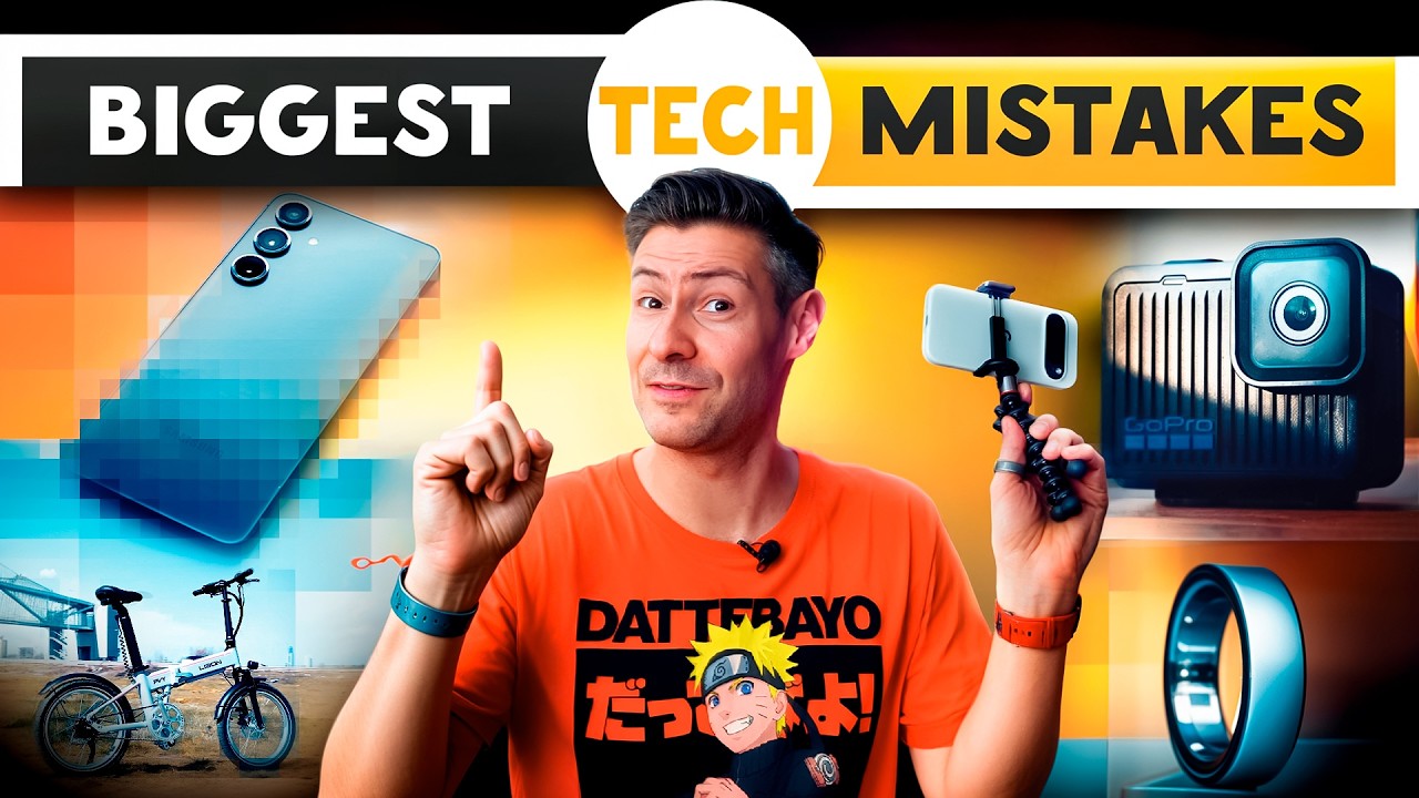 I Regret Buying These 6 Tech Products...