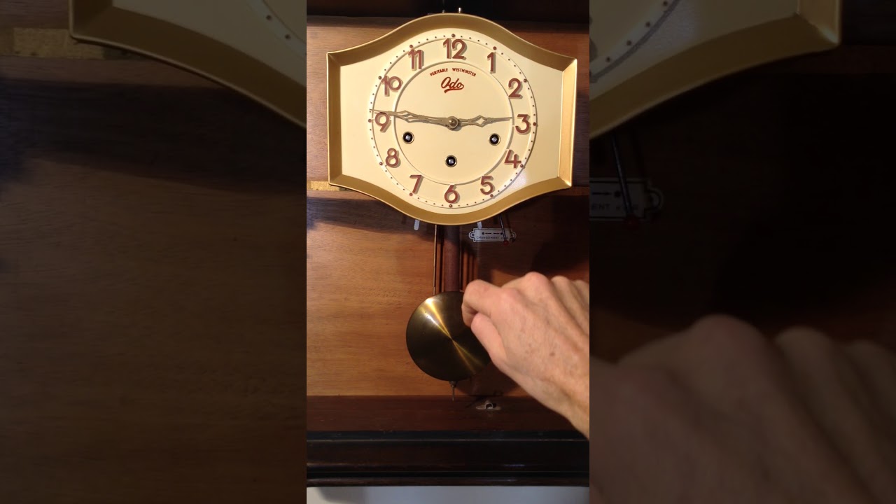 Carillon Odo 10 tiges 10 marteaux à gros rouleau musical. Mélodie 2 : Westminster