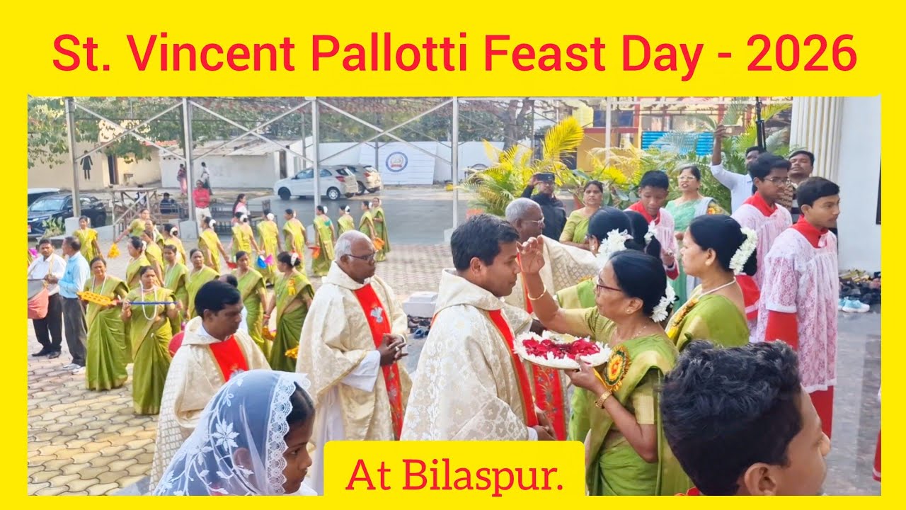 St. Vincent Pallotti Feast Day Celebrated on 25.01.2026 .