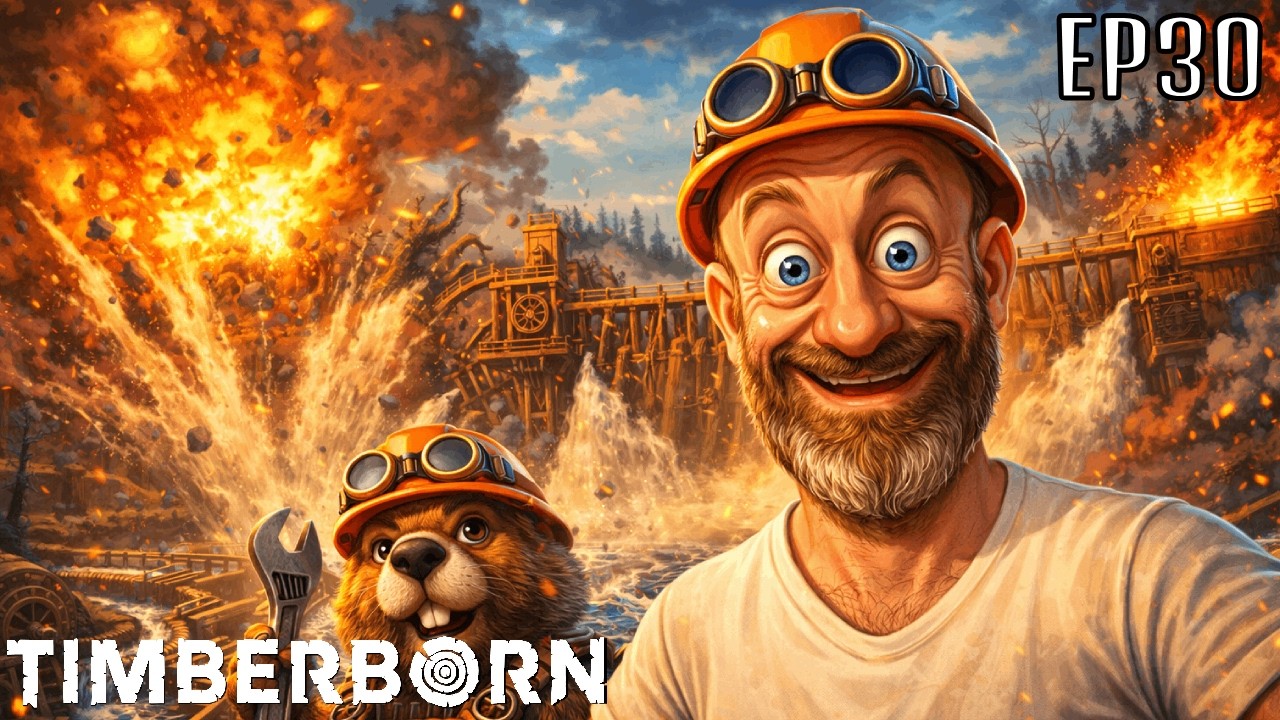 Timberborn EP30 | Jak wysoko musi być tama?