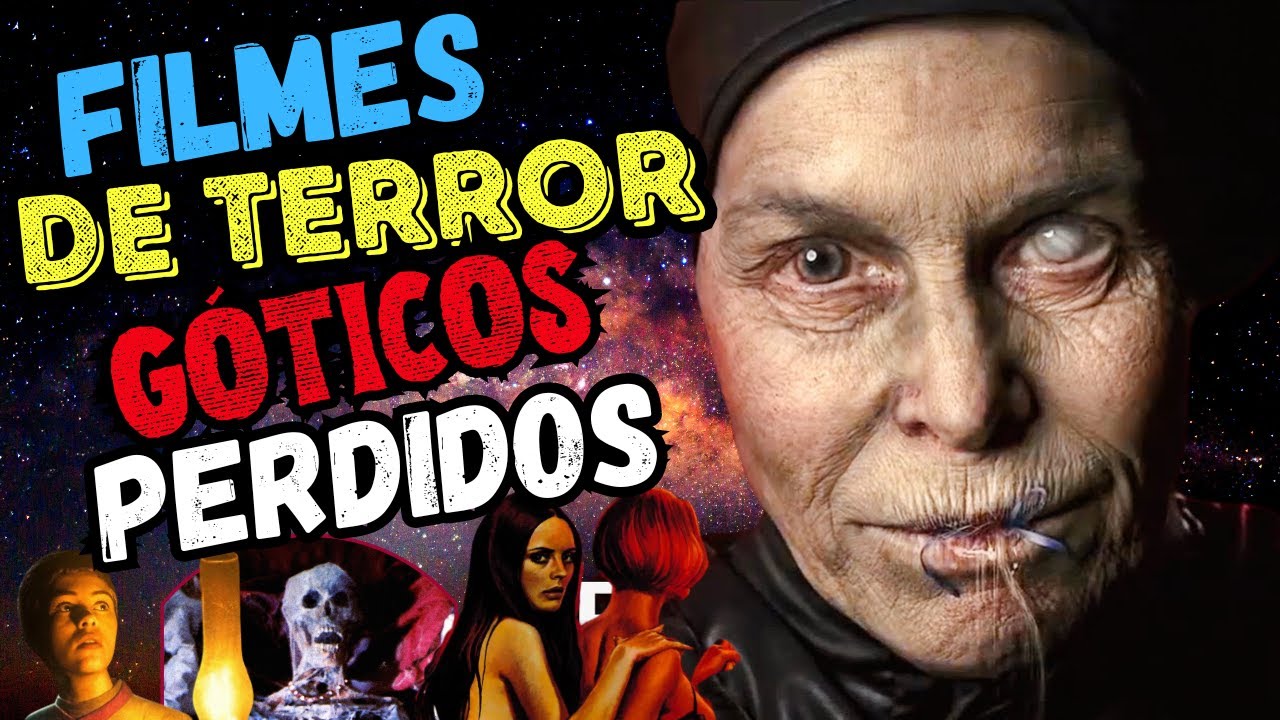 10 FILMES de TERROR GÓTICOS ESQUECIDOS Para Conhecer e MARATONAR