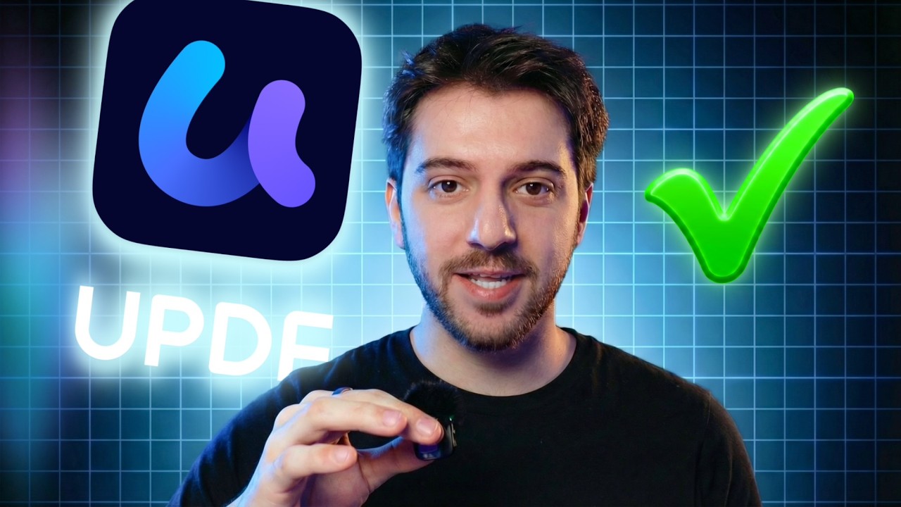 UPDF : Le logiciel qui vient compléter Apple Creator Studio ?