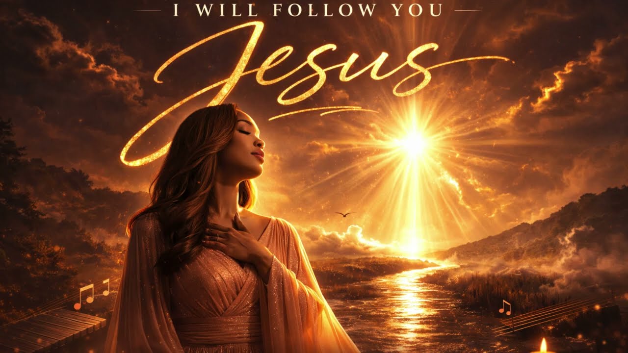 I Will Follow You Jesus | “Take Up Your Cross” Worship Song