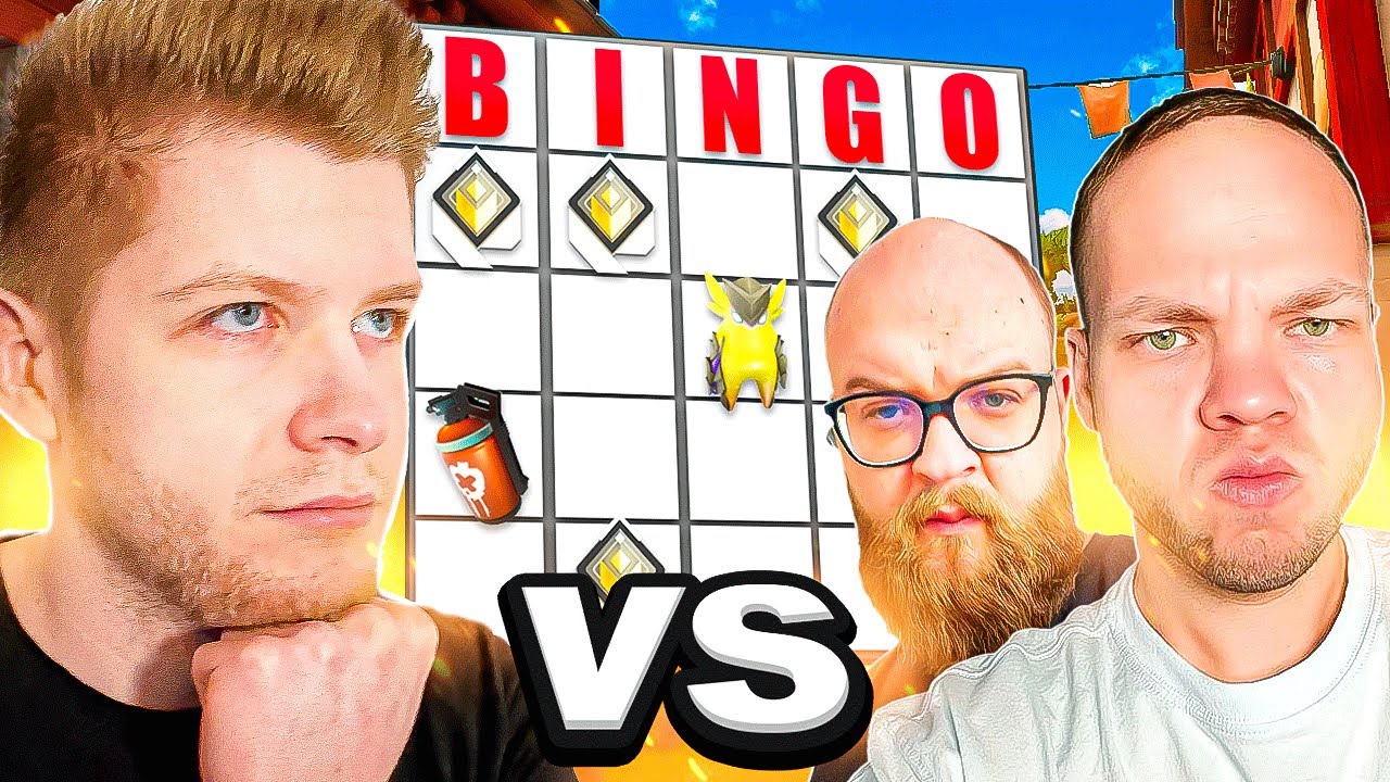 Bingo gegen rAx und Stev0rr in Radiant Ranked!