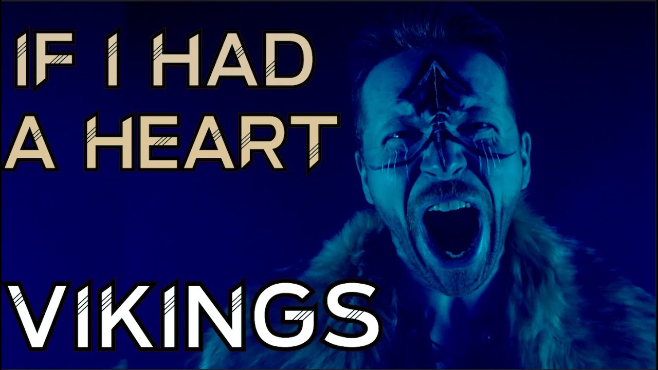 If I Had A Heart - VIKINGS (Norse Folk Metal) Cover (feat. @JohnTheodoreMusic)