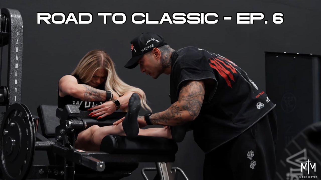 Classic Moves Ep. 7 - Leg Day with my athlete/Miss Nationals Hannah Calkins