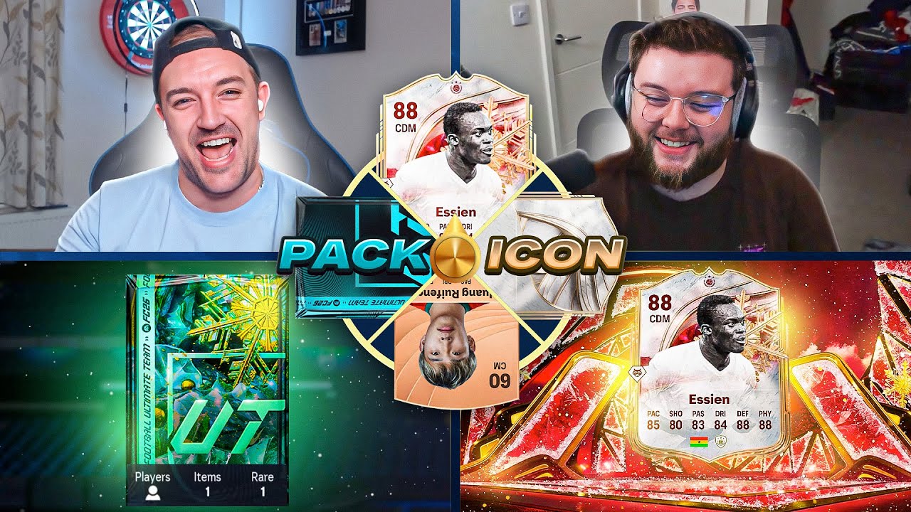 WINTER WILDCARD ESSIEN PACK ROULETTE!