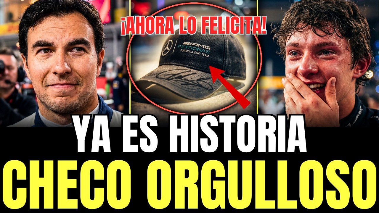 ¡NADIE ESPERABA ESTO de CHECO! su mensaje a ANTONELLI tras GANAR en CHINA EMOCIONA
