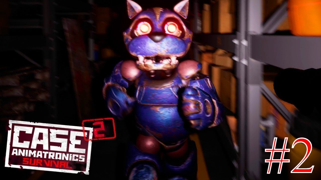 ANİMATRONİKLE SAKLAMBAÇ ! - Case 2:Animatronics Survival #2[Türkçe Altyazılı]