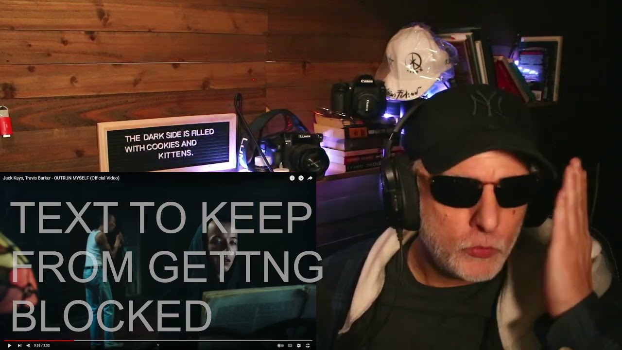 Jack Kays, Travis Barker - OUTRUN MYSELF (Official Video) REACTION