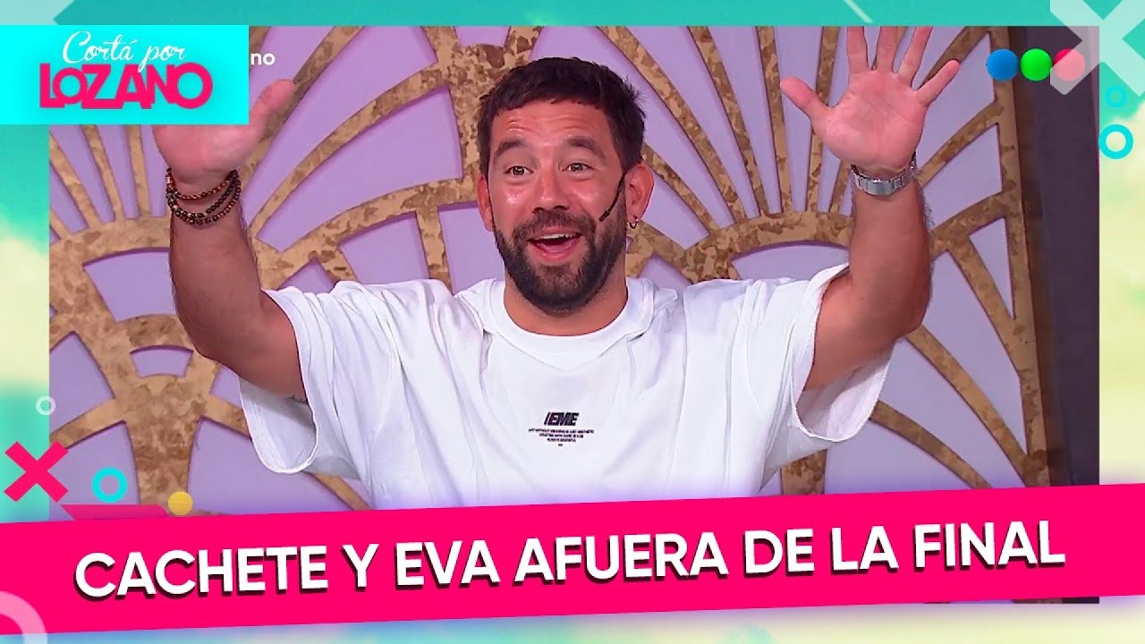 Cachete Sierra y Eva Anderson en exclusiva tras quedar fuera de la final | #CortaPorLozano