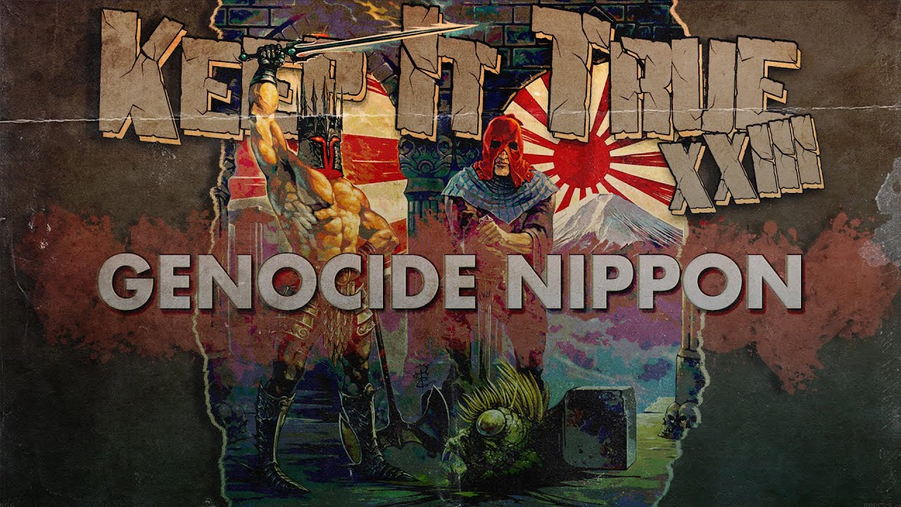 Genocide Nippon - live at Keep It True 2023
