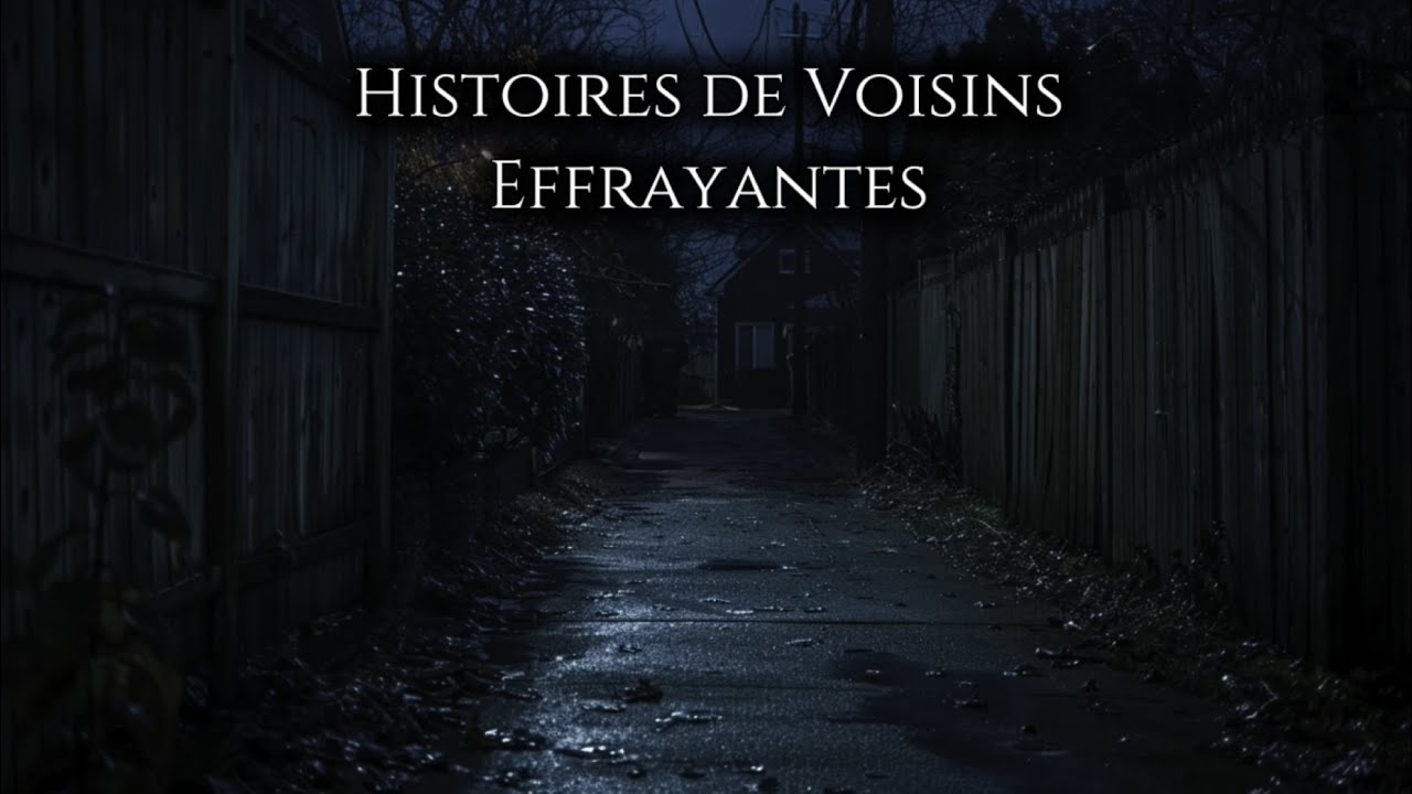 3 Histoires Vraies et Terrifiantes de Voisins