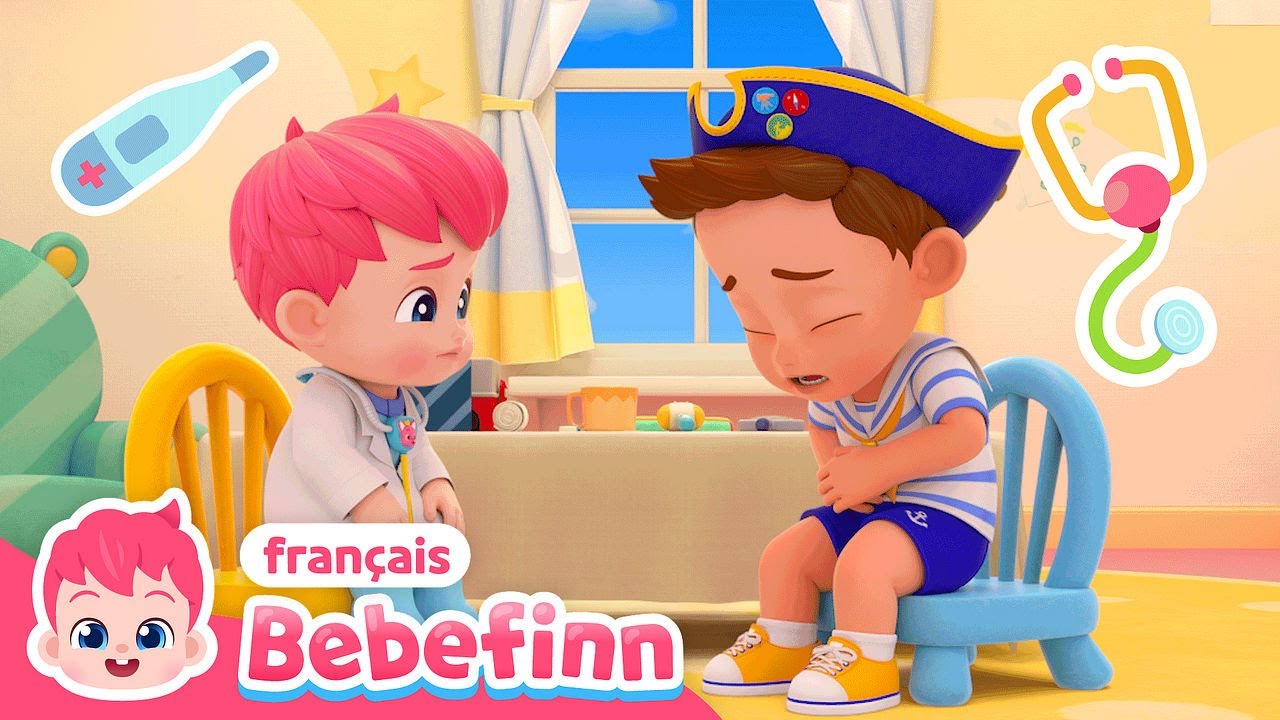 🏥Le Jeu de l&rsquo;H&ocirc;pital | EP35 | Chanter avec Bebefinn | Bebefinn fran&ccedil;ais👶Chansons pour Enfants