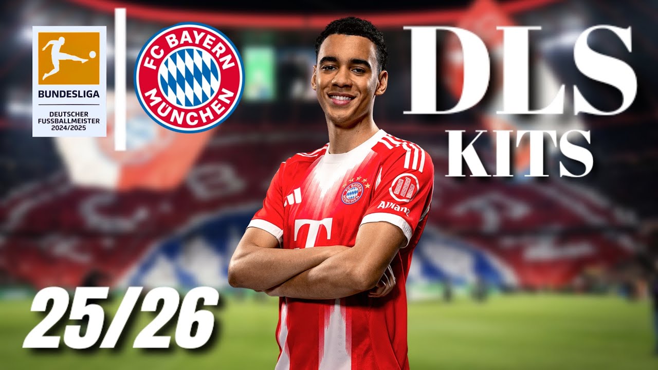 KITS DEL BAYERN MUNICH X BUNDESLIGA 25/26 🇩🇪 || DLS 26 ⚽️