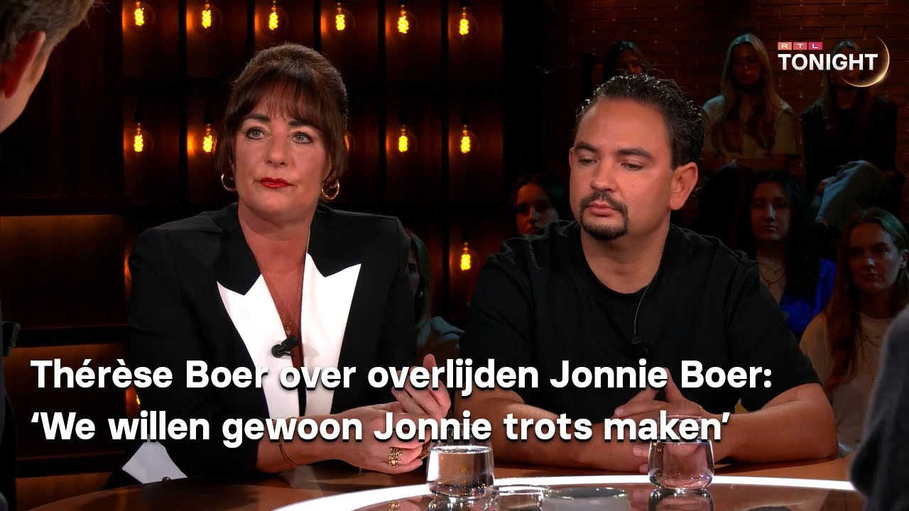 Thérèse Boer en De Librije zetten Jonnie Boers levenswerk voort  | RTL Tonight