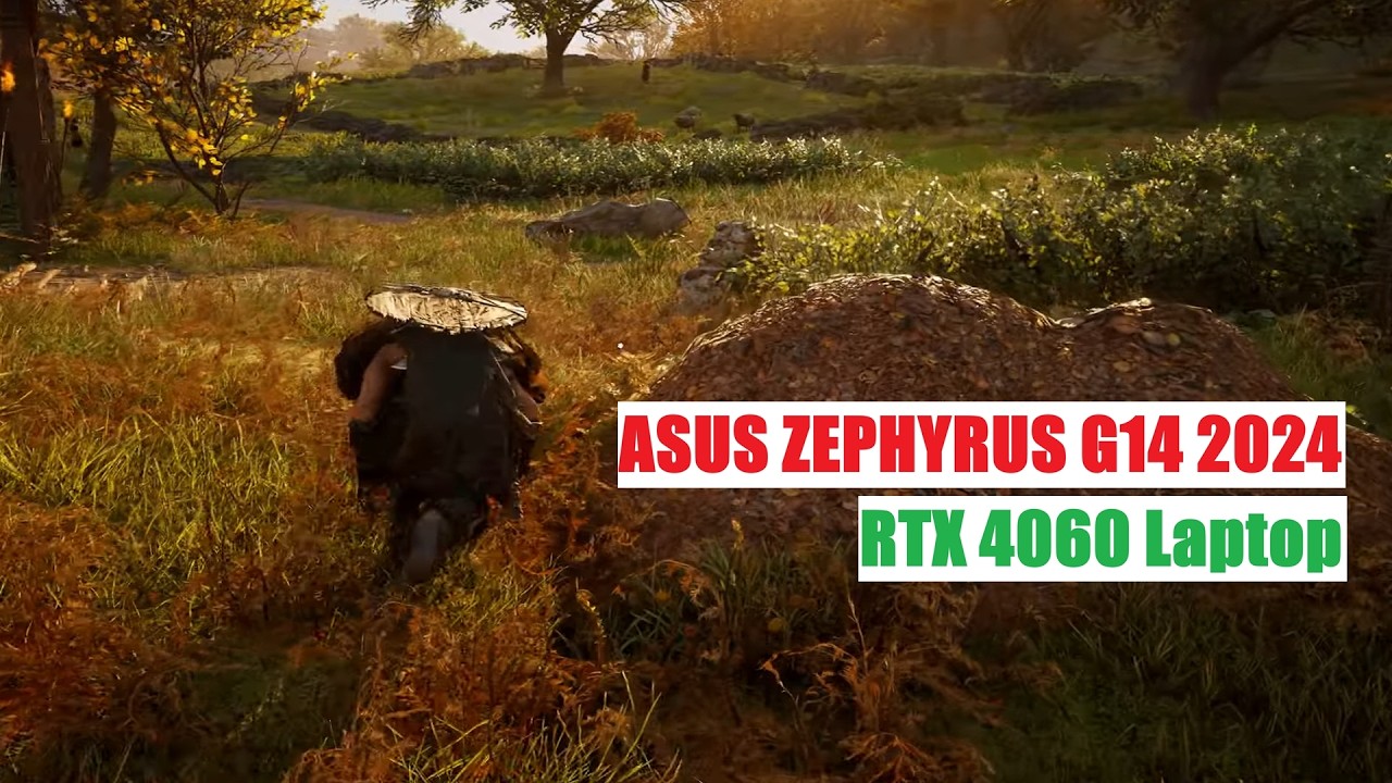 Assassin's Creed Valhalla - Gameplay - 1440p - Ultra High - ASUS ROG Zephyrus G14 2024 - RTX 4060