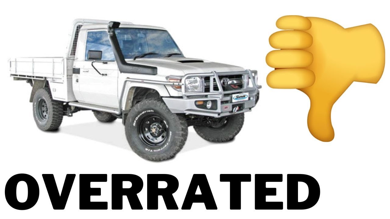 Australia&rsquo;s Most Overrated Car: The 79 Series LandCruiser