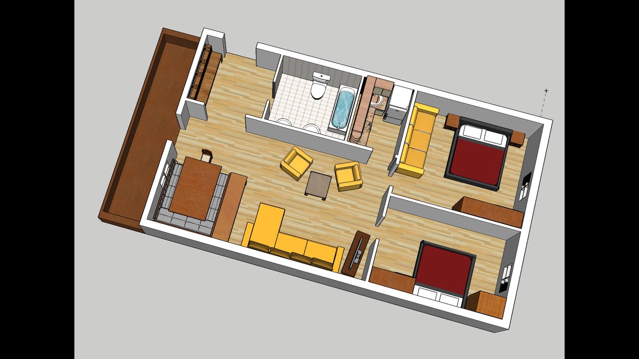 Brunnenhof Apartments - App Galzig - 4-6 Pers