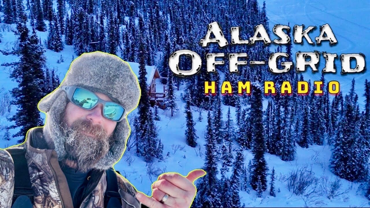 Off Grid In Alaska: Ham Radio