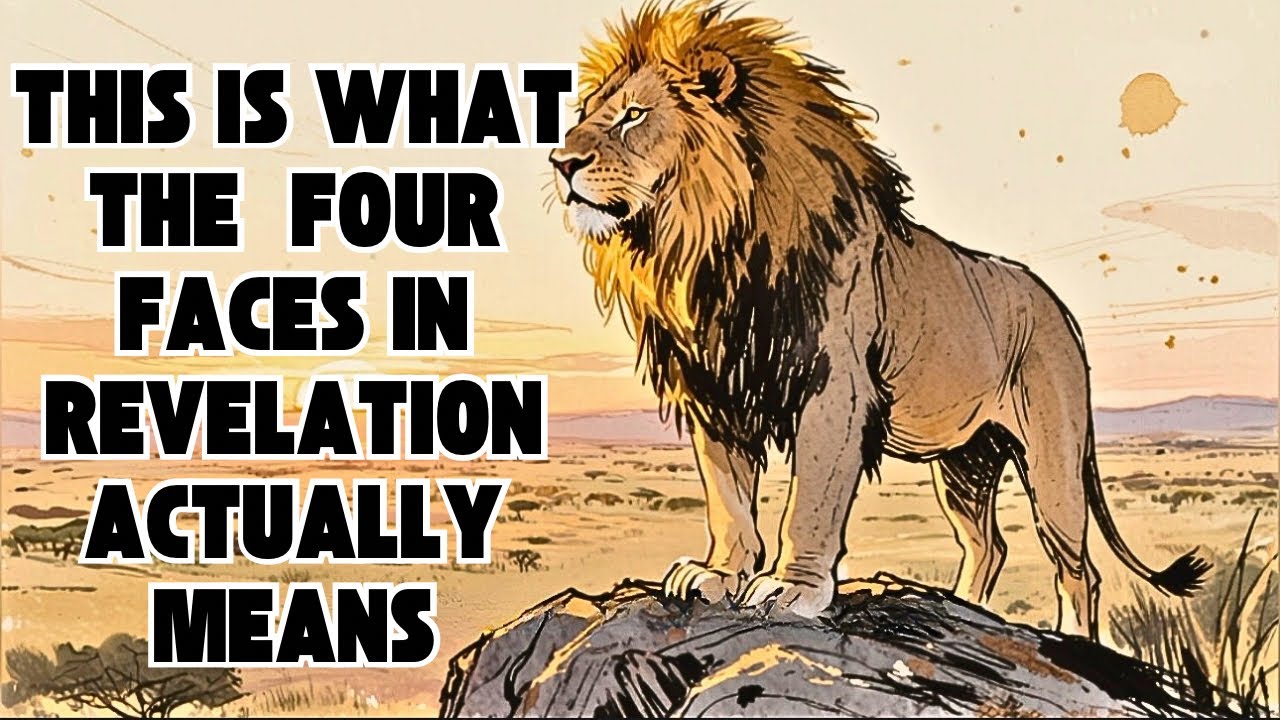 The Four Living Creatures in Revelation EXPLAINED Mind Blowing