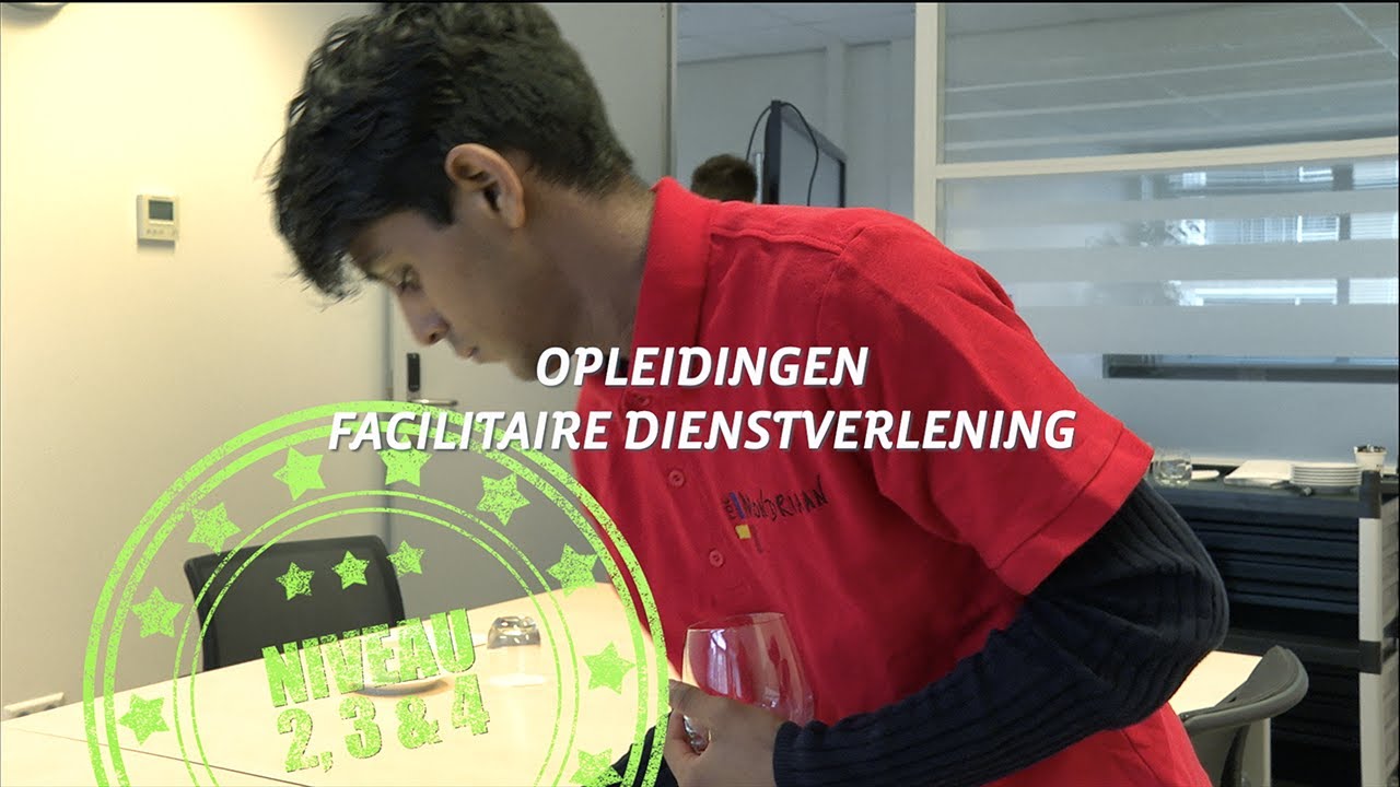 Ontdek de opleidingen Facilitaire Dienstverlening van ROC Mondriaan