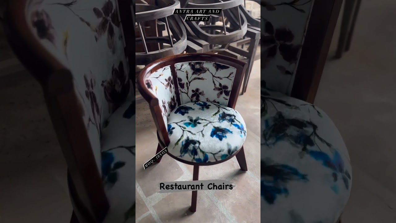 Restaurants Dining Chairs  #furniture #restaurantchair #chair #AntraCrafts #diningchair #diningchair
