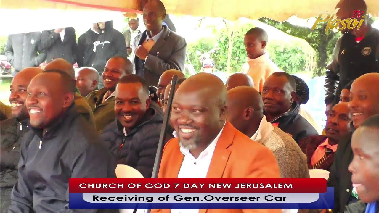 LIVE :: Church of God 7th Day New Jerusalem. Receiving of General Overseer Car, Itembe, Bomet Cou