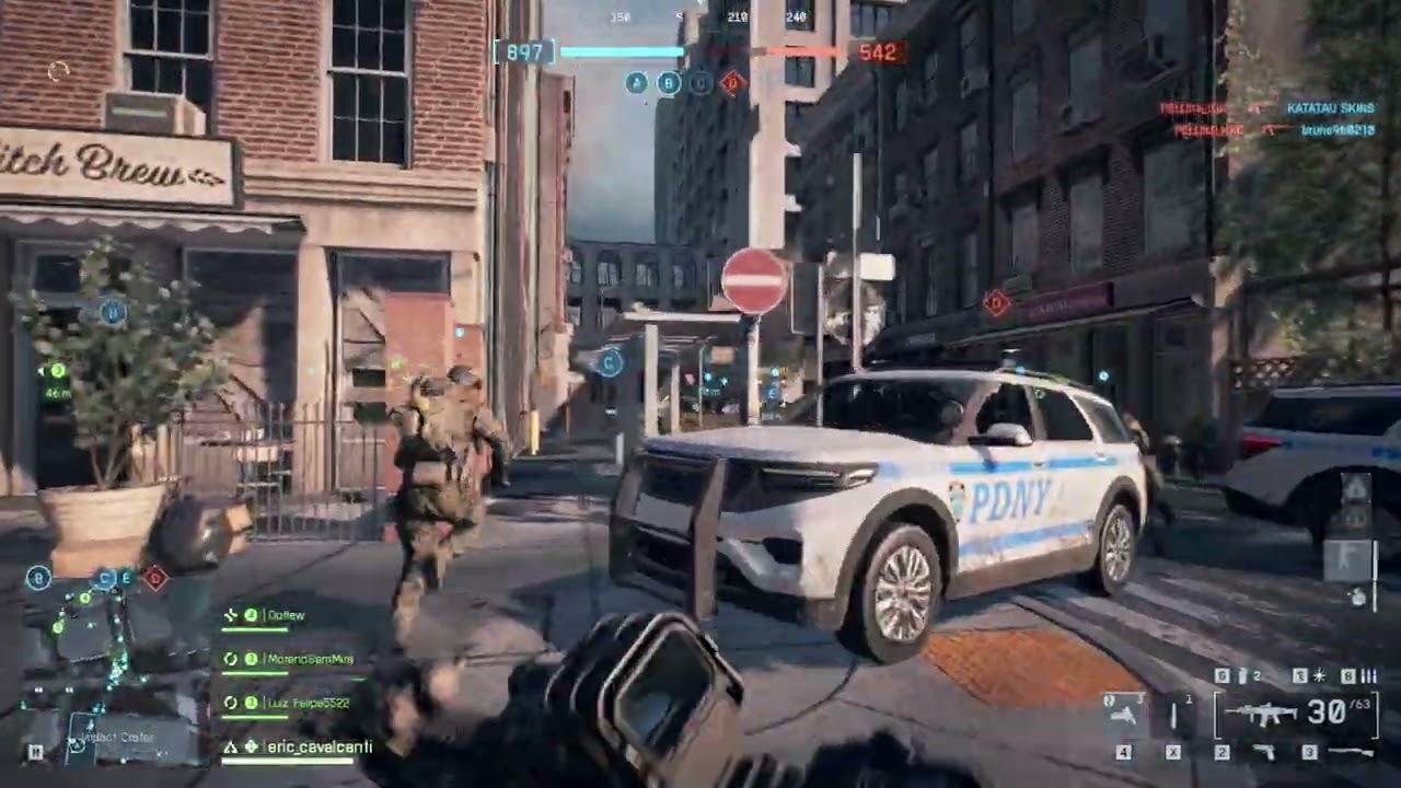 Battlefield 6 - Empire State Gameplay (No Commentary)