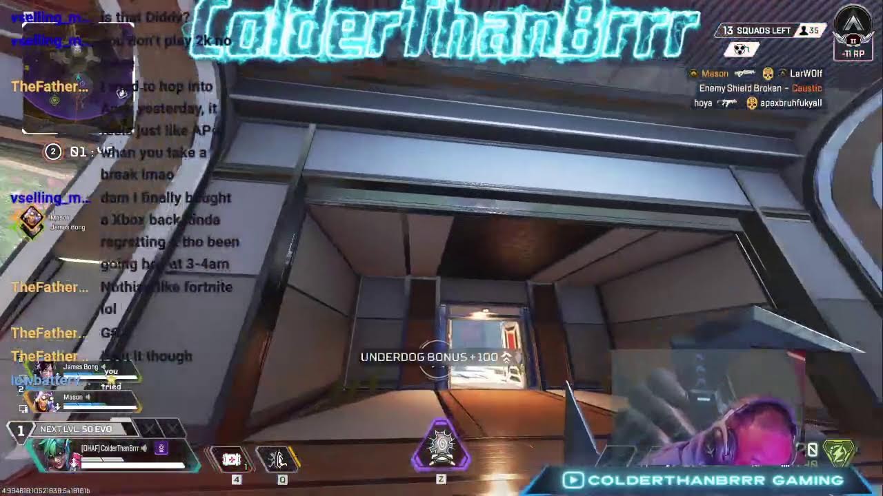 Another Day Another Game of Apex