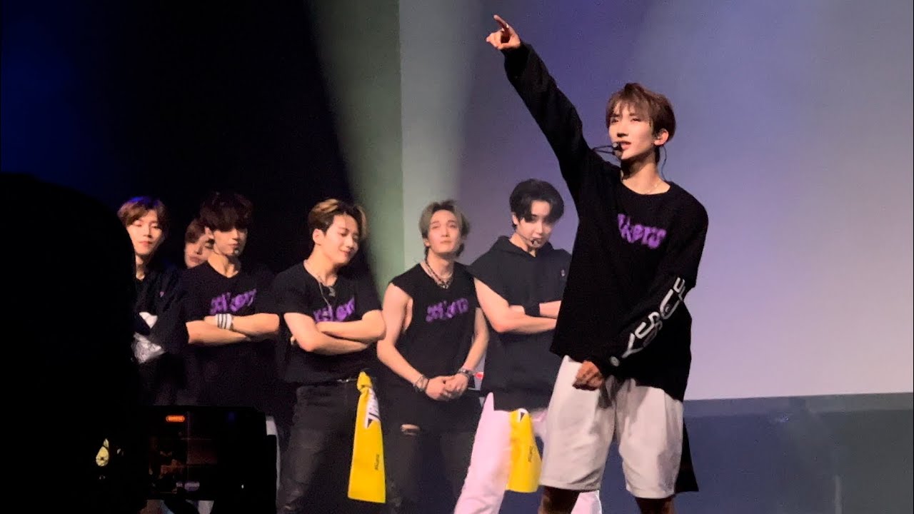 xikers ROCKSTAR San Francisco 4K Fancam Live @ The Warfield 231104 Tour 직캠